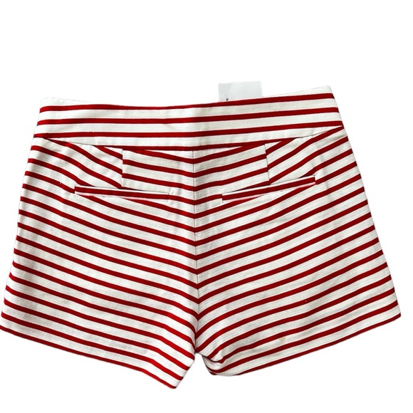 J CREW FACTORY Stripped Linen Short Sz. 00 - Picture 3 of 3